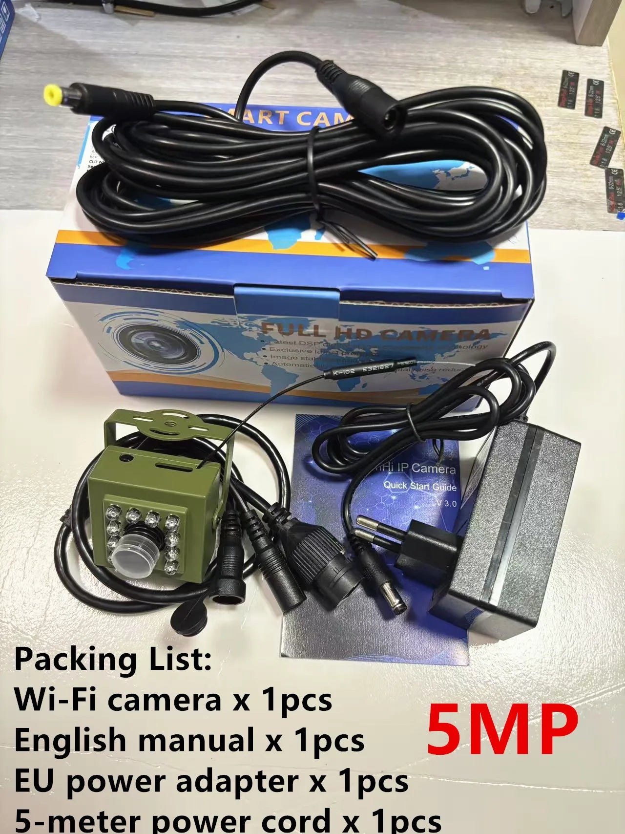 WiFi Bird Box HD Camera Starter Pack 2MP 5MP for Wildlife