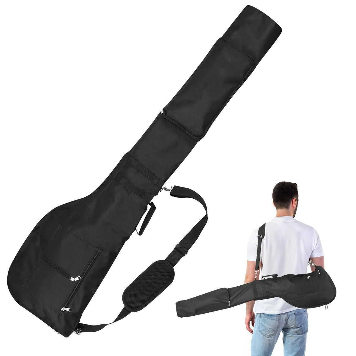Bolsa de golf plegable PGM para práctica y viajes