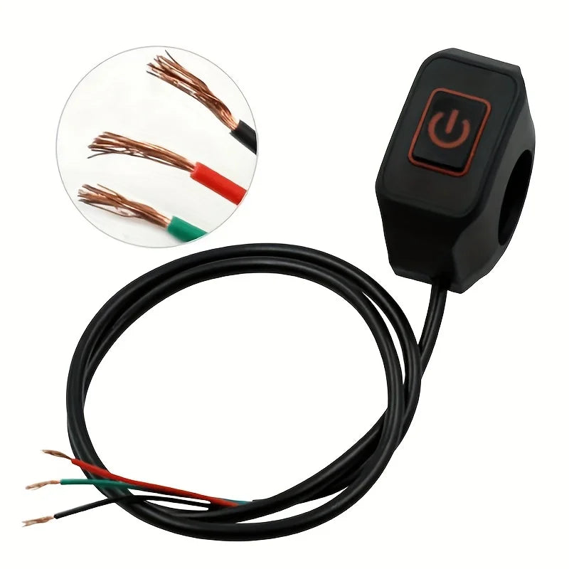 22 mm Motorcycle Handlebar Button Switch