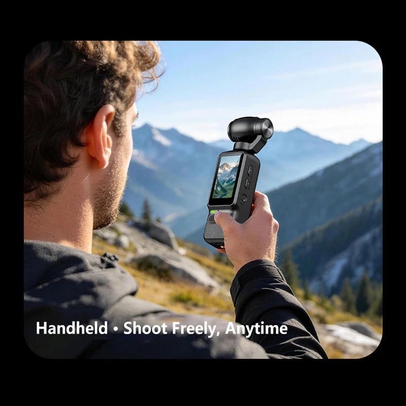 Compact Camera with Adjustable Lens, Colour Options