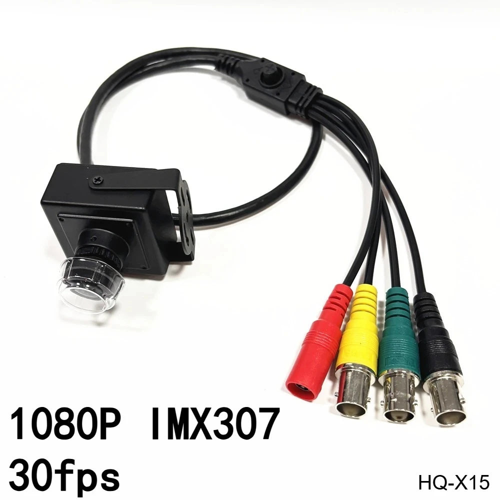 Kleine Industriële SDI CCTV-camera 2MP 1080P 60fps WDR Box Camera