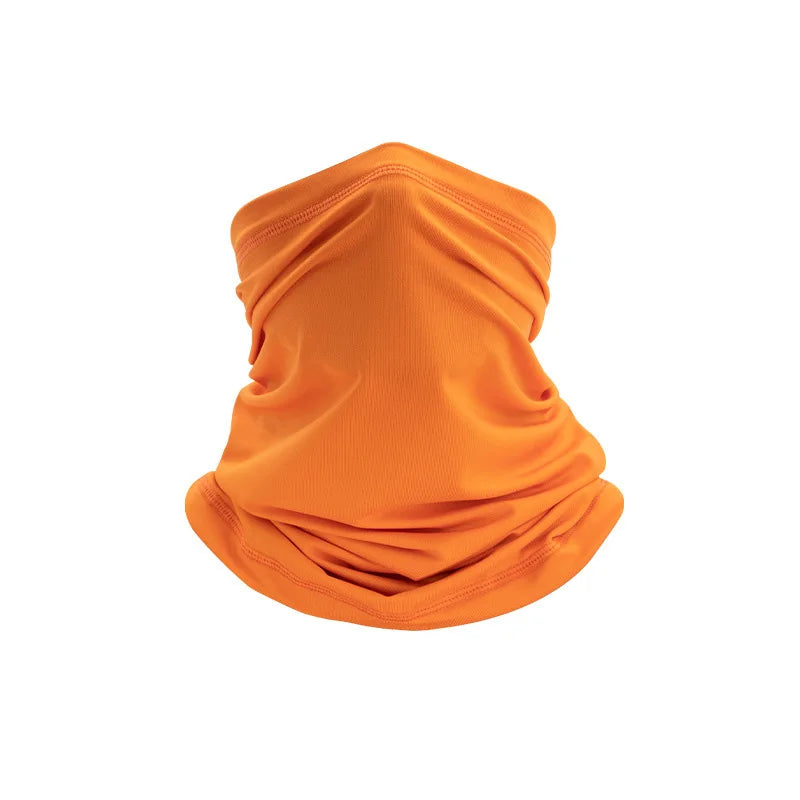 Bandana de sport extérieur tube militaire écharpe pêche cyclisme tactique randonnée couvre-visage cache-cou demi-masque bandeau hommes femmes