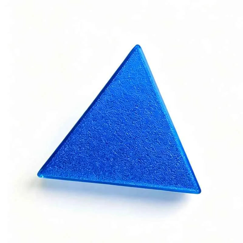 3D-Printed Impossible Triangle Puzzle