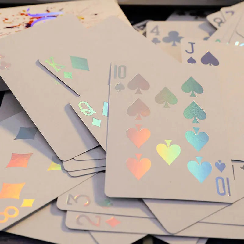 Luminous Poker Card Set for Parties and Game Nights