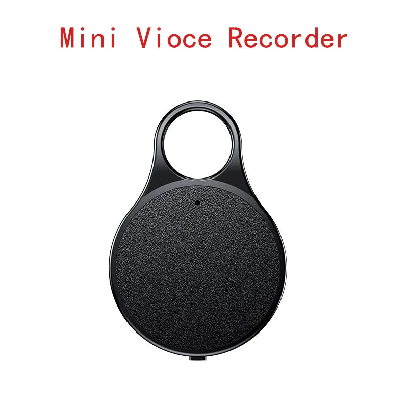Mini enregistreur vocal activé par la voix 8-32GB Dictaphone audio 20 heures