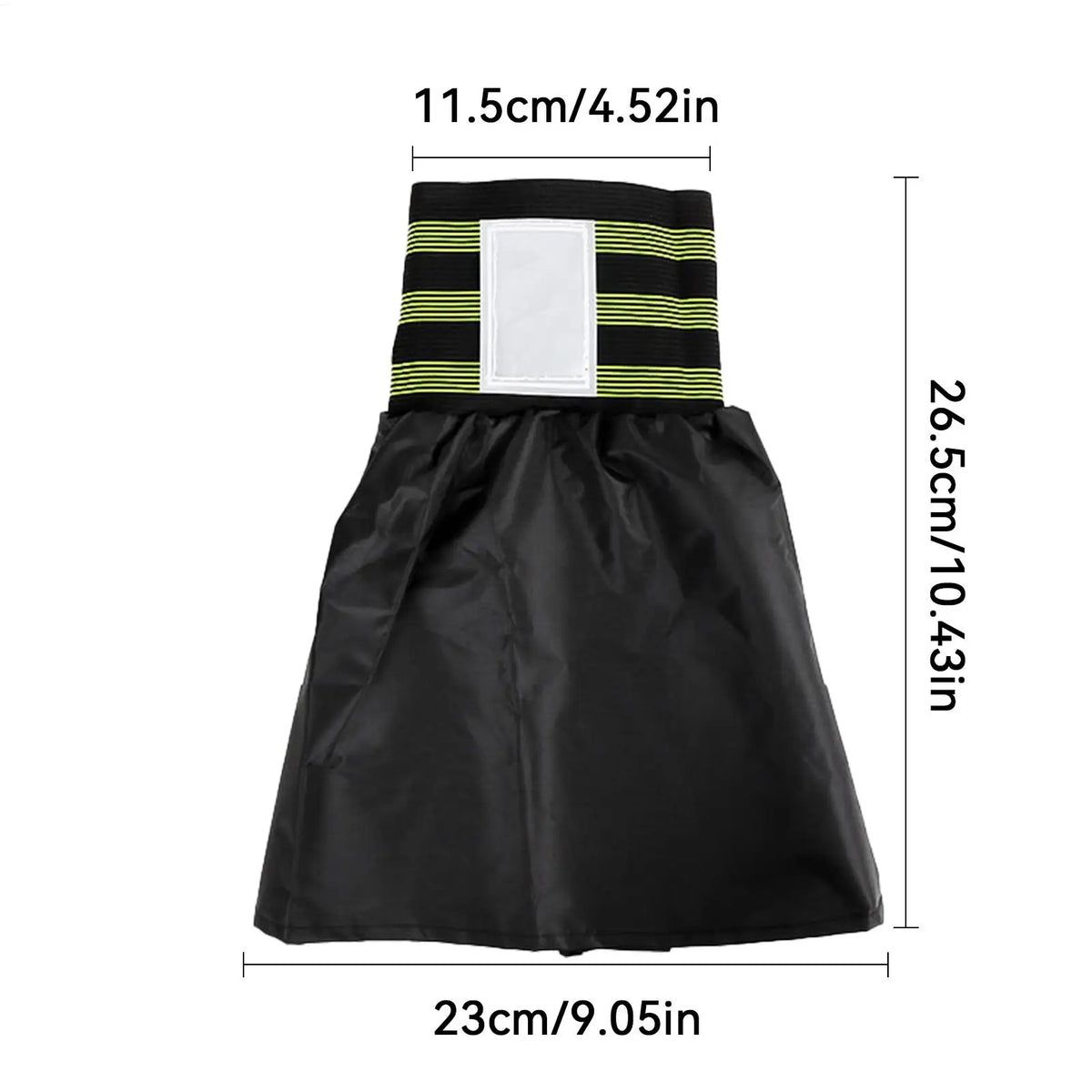 Adjustable Trail Running Ankle Gaiters, Pair