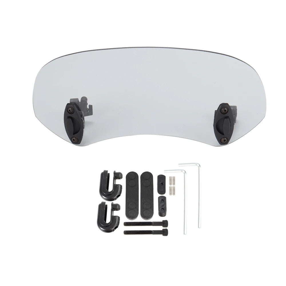 Motorcycle Windshield Extension Spoiler Windscreen Air Deflector For Suzuki VS 600 800 DL650 DL1000 DL250 V-STROM 650 1000 XT