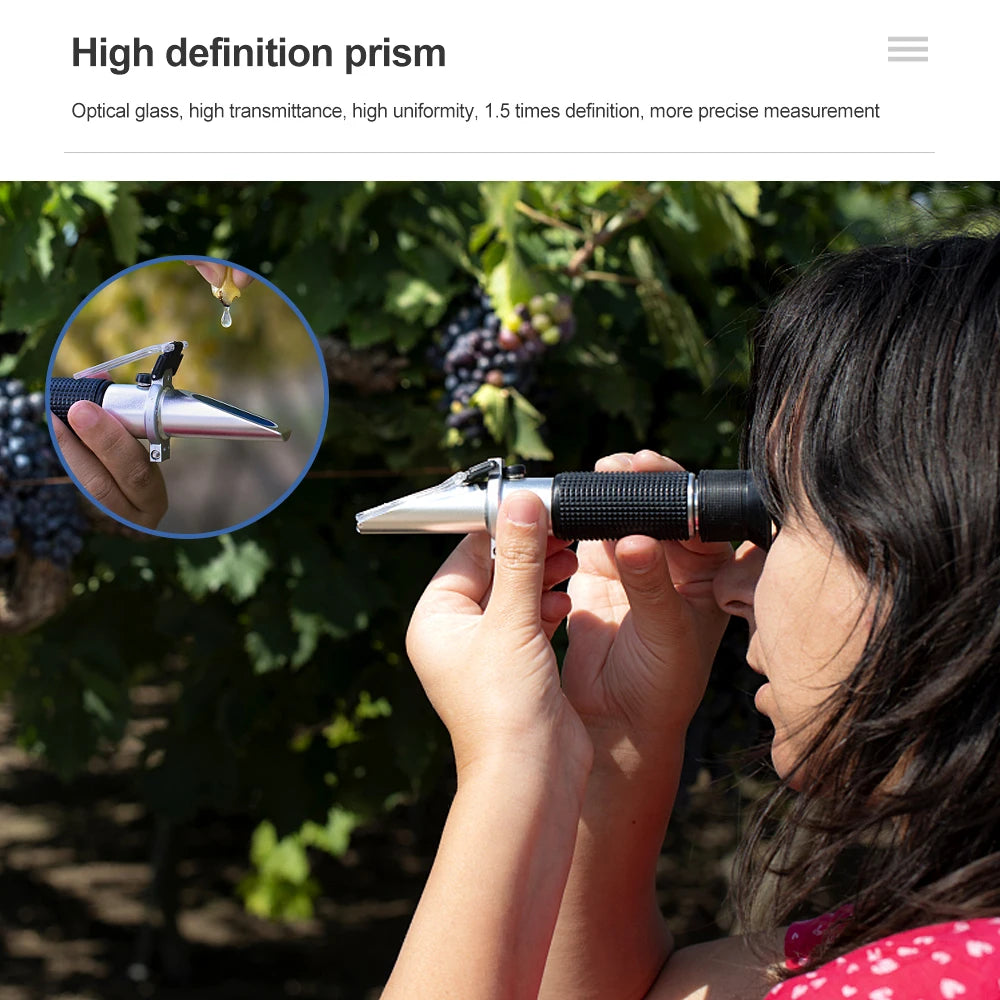 Handheld Refractometer - Scale Options