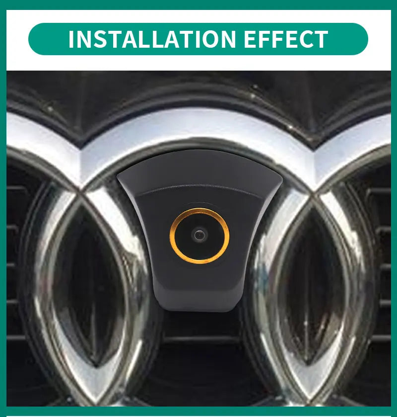 Audi Frontkamera mit 170° Weitwinkel-AHD-Objektiv Upgrade