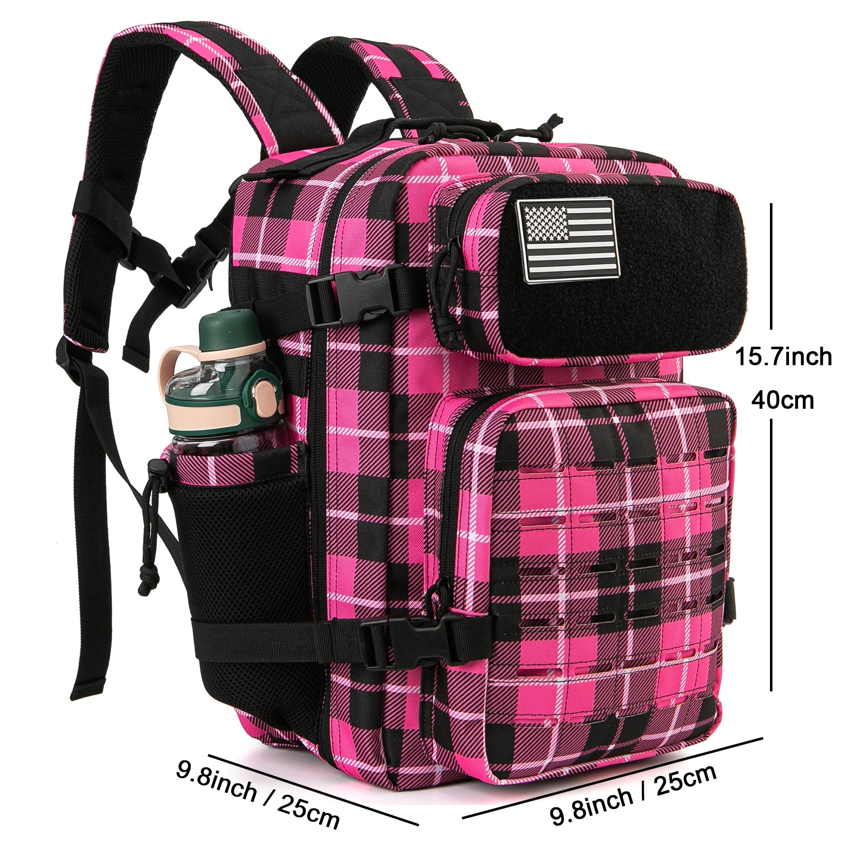25L Tactical Backpack for Hiking, Travel, Camping and School