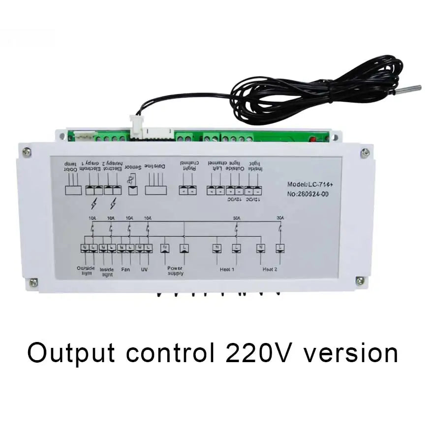 Sauna Room Controller Accessories for Control Panel, Optional Control Box