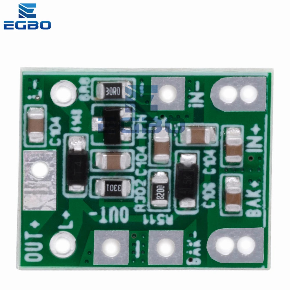 12V or 24V Dual-Power Automatic Transfer Module