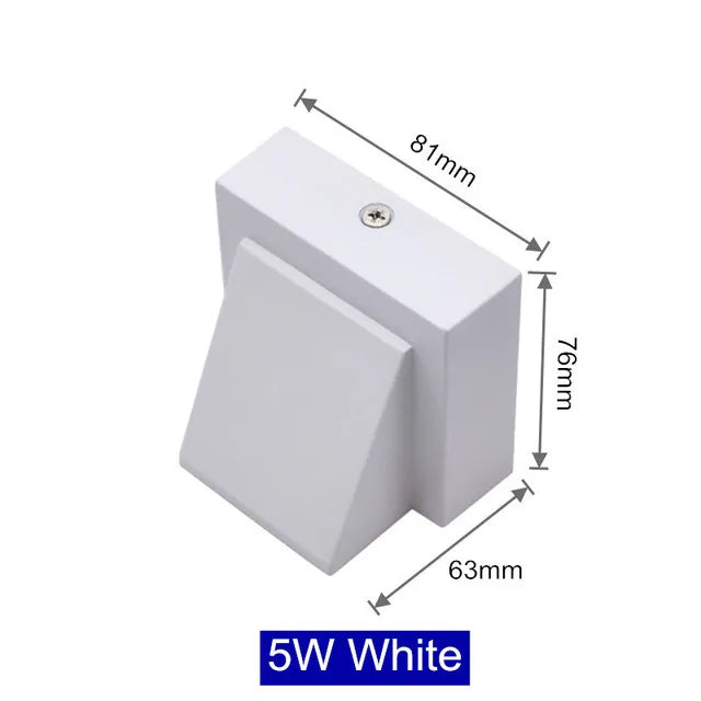 IP65 Outdoor LED Wall Light, 5W or 10W
