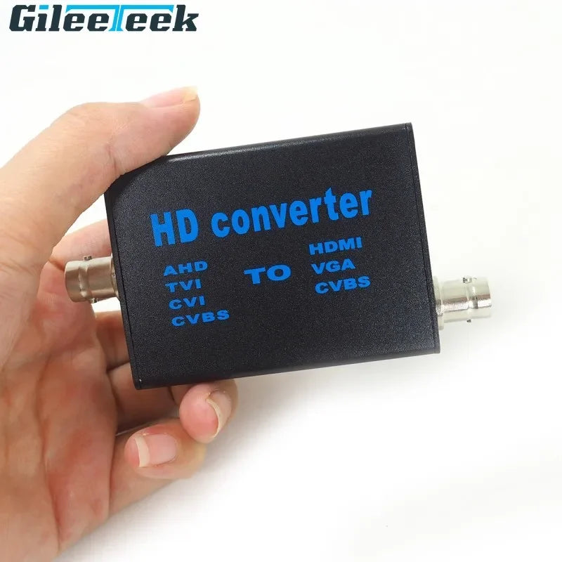 AHD/TVI/CVI/CVBS Video Converter - HDMI and VGA