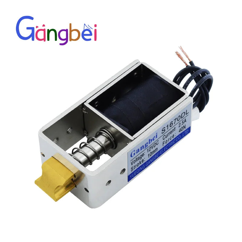 1670DL Push-Pull Solenoid Options