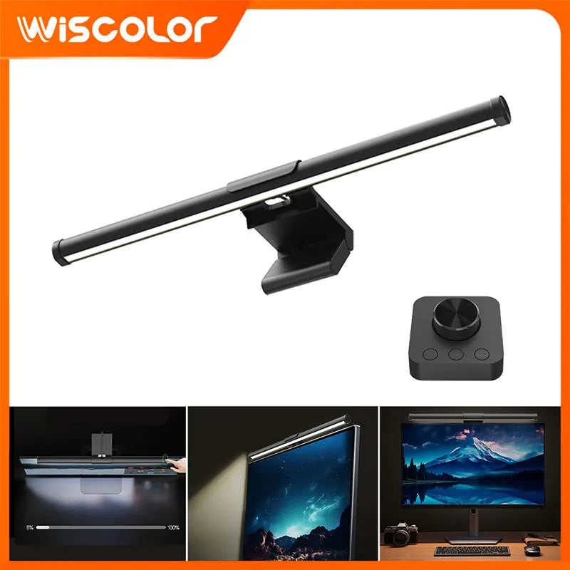 Monitor Light Bar - Control and RGB Options