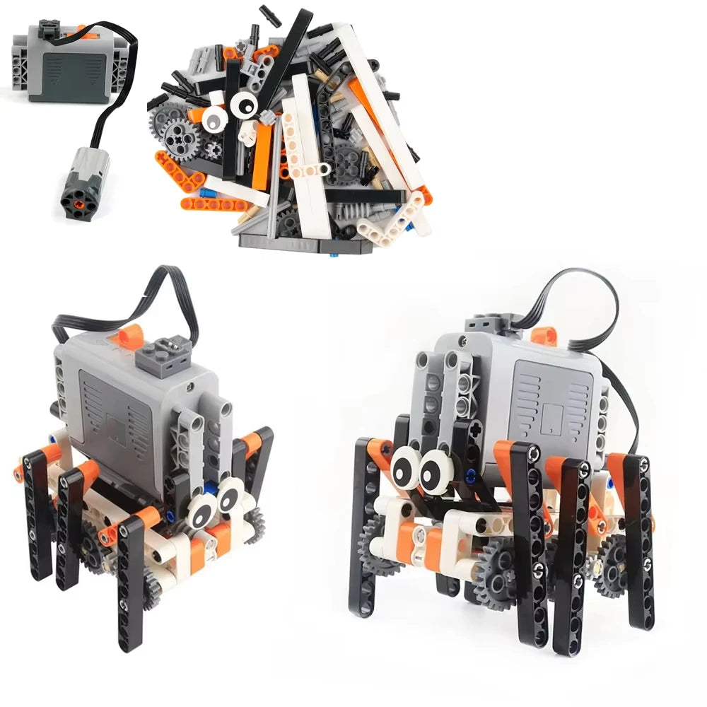 Model de bloc de construcție de robot cu șase picioare