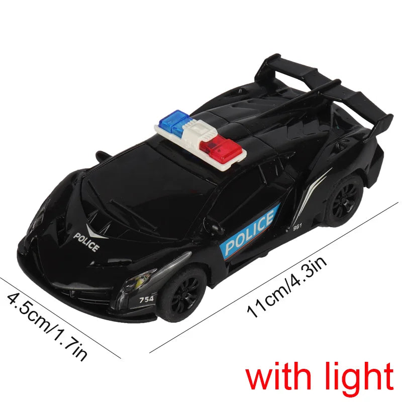 RC Railway Car1:43 Accessories Toy Electric Race Track Vehicle Double Battle Speedway Profissional Slot Car Circuit Racing Gift