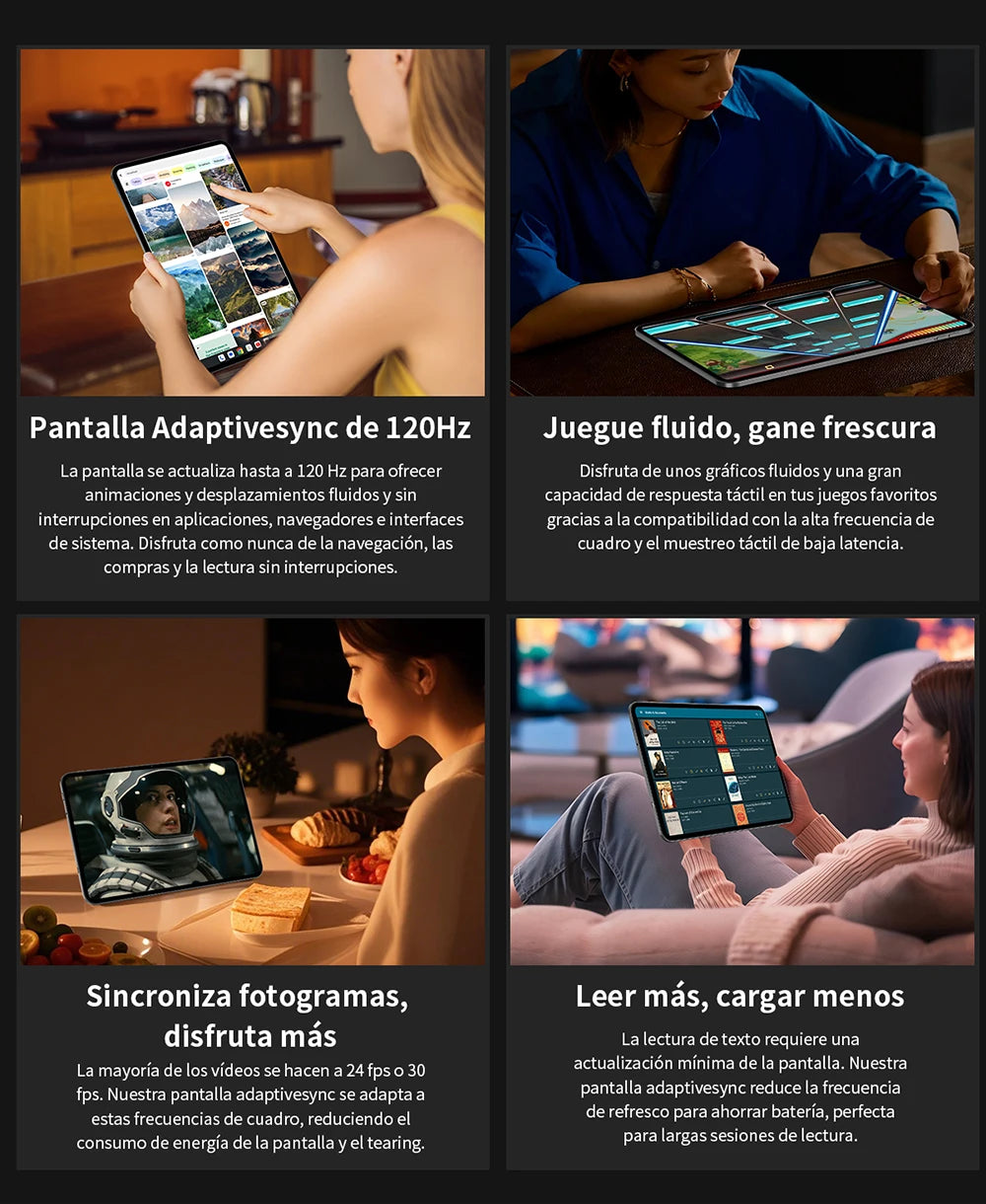 Teclast T65 Android 16 Ταμπλέτα 13.4" Οθόνη 120Hz