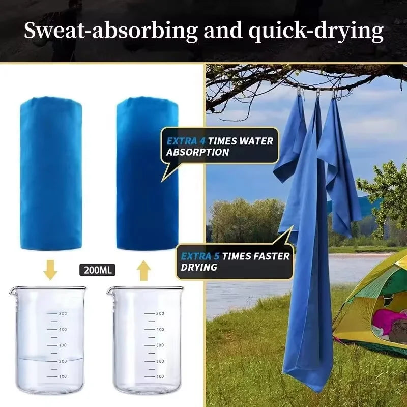 Quick-Drying Sports Towel 40x80cm