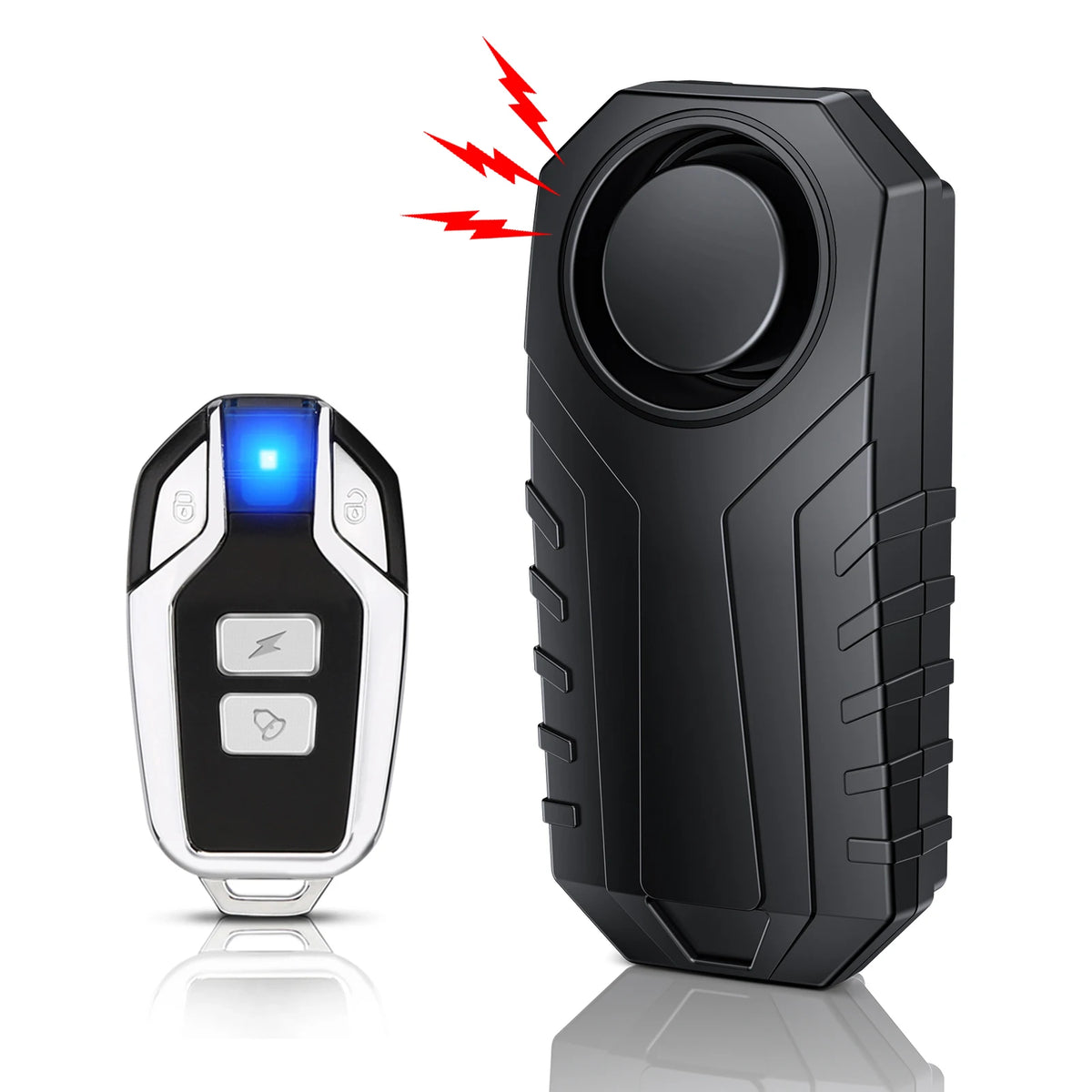 Extractme 120dB Wireless Car Alarm Automobile Protection System Device 3-Levels Sensitivity Vehicle Alarm System Car Accessories