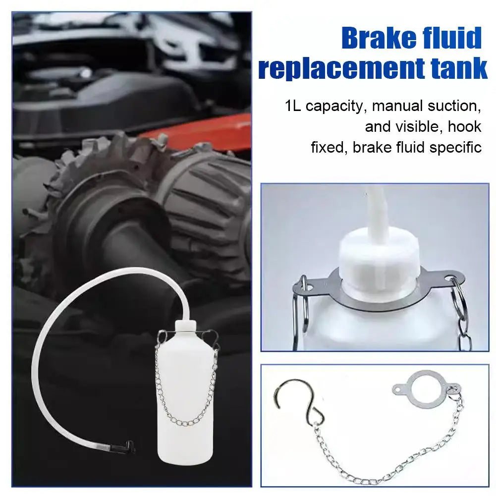 1L Manual Automotive Fluid Extractor