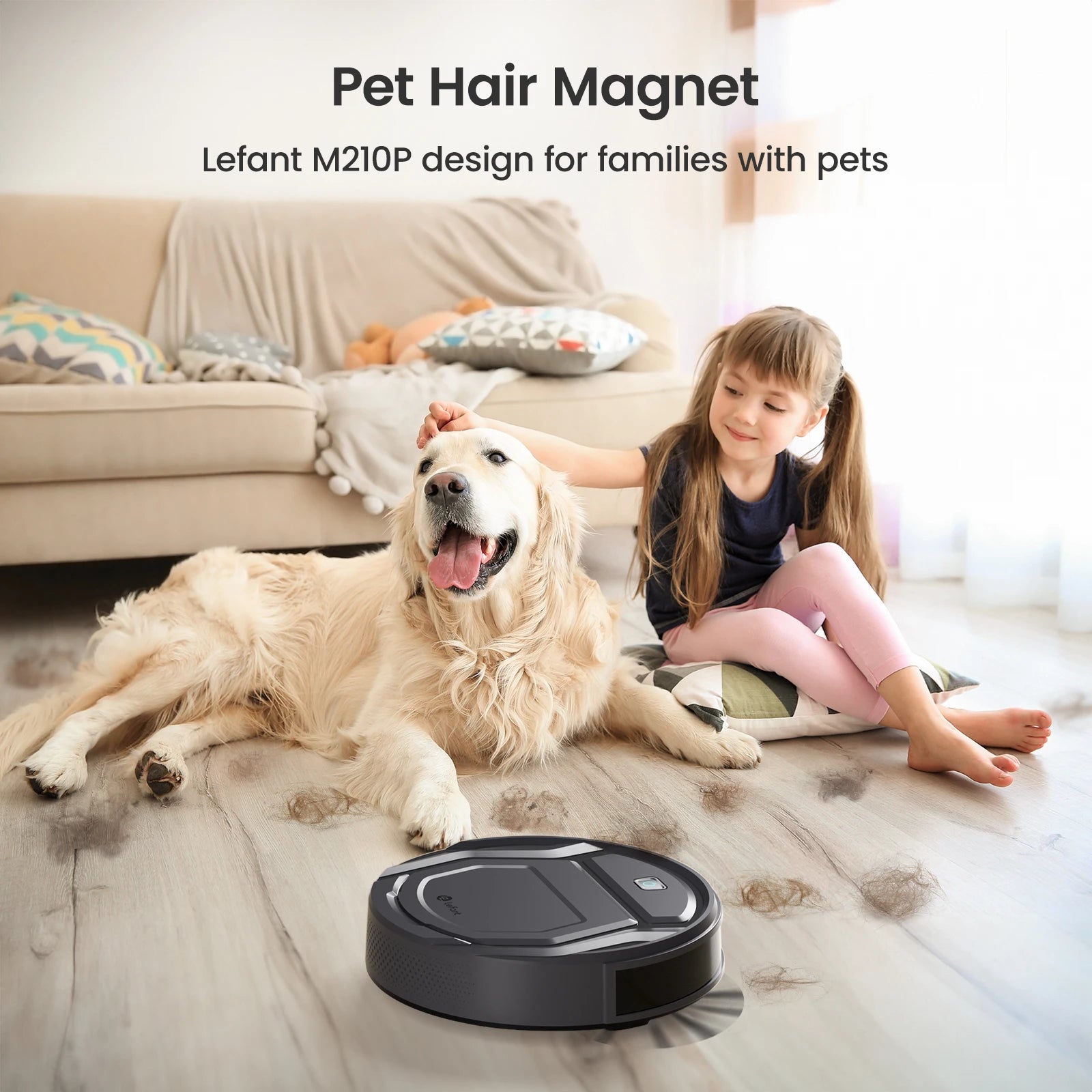 Lefant M210 Pro Robot Vacuum Cleaner