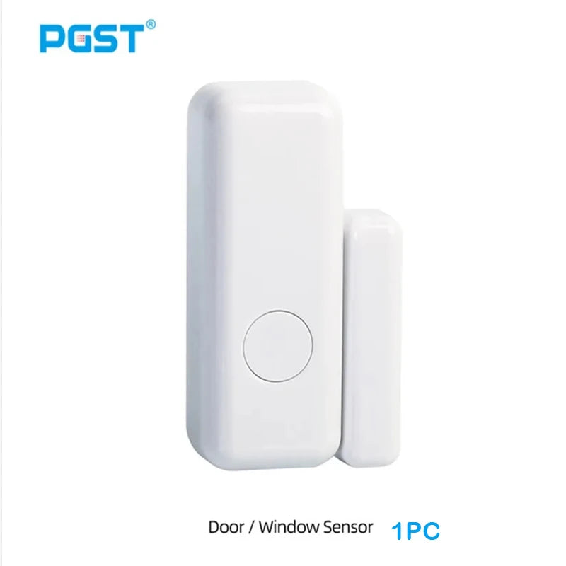 PGST home alarm system, door detector, outdoor solar alarm, door and window/motion sensor, 433MHz, GSM, wireless, anti-theft