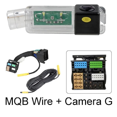 Dynamic Trajectory Reverse Camera for MQB Vehicles