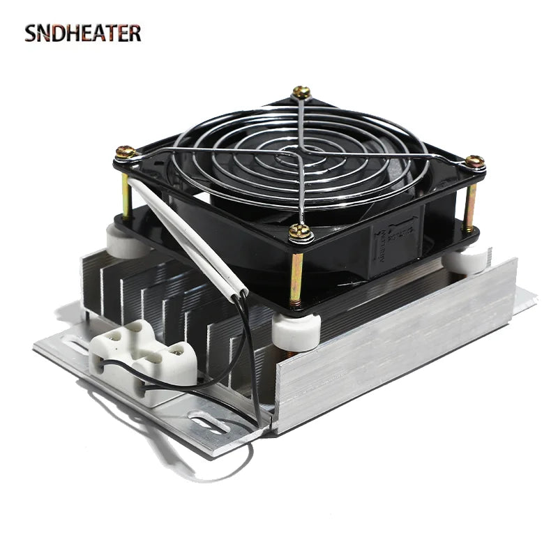 220V PTС grijaći element s ventilatorom - opcije 50-300W