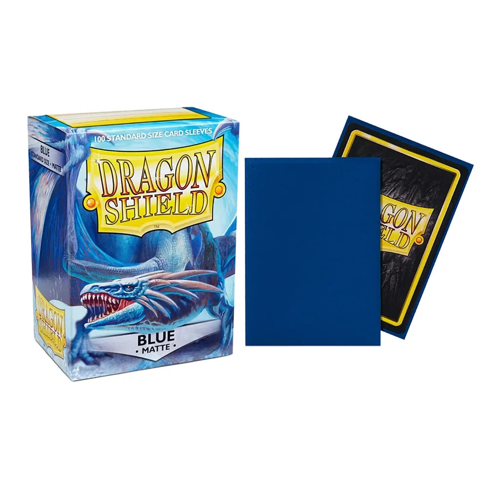 100pcs/Box 66*91cm Matte Cards Sleeves Dragon Shield Cards Cover Cards Protector for PTCG/Star Cards