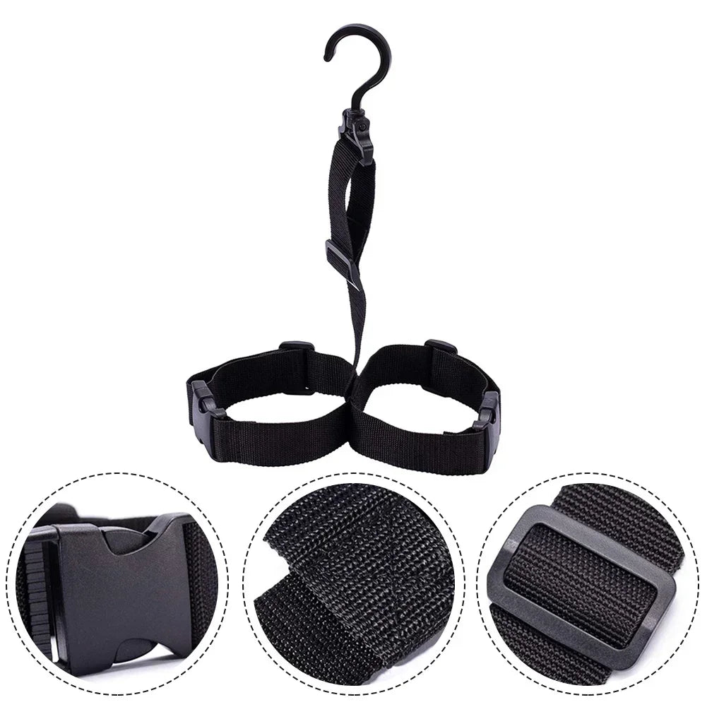 Support de suspension et de séchage pour bottes de waders