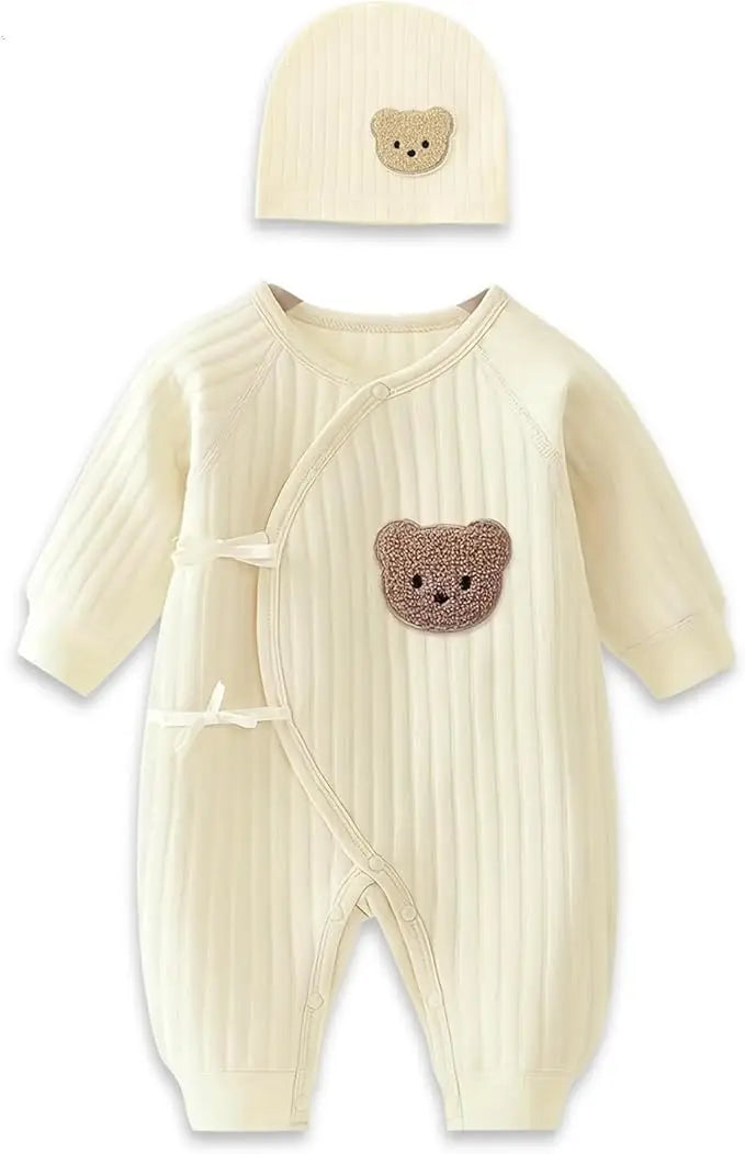 Newborn Cotton Onesie Winter Bodysuit