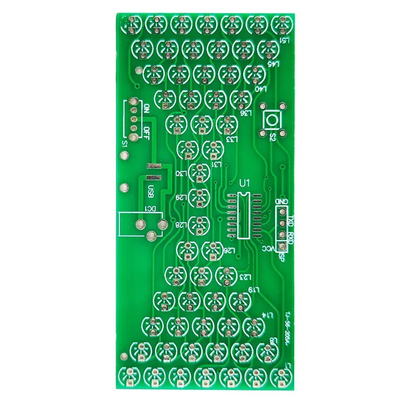 Electronic LED Hourglass DIY Kit