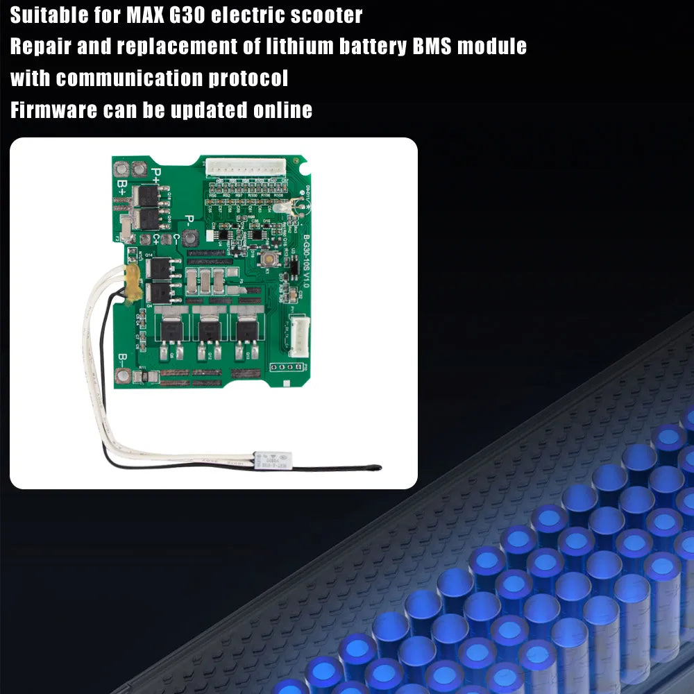 36V BMS Circuit Board for Ninebot MAX G30 Battery
