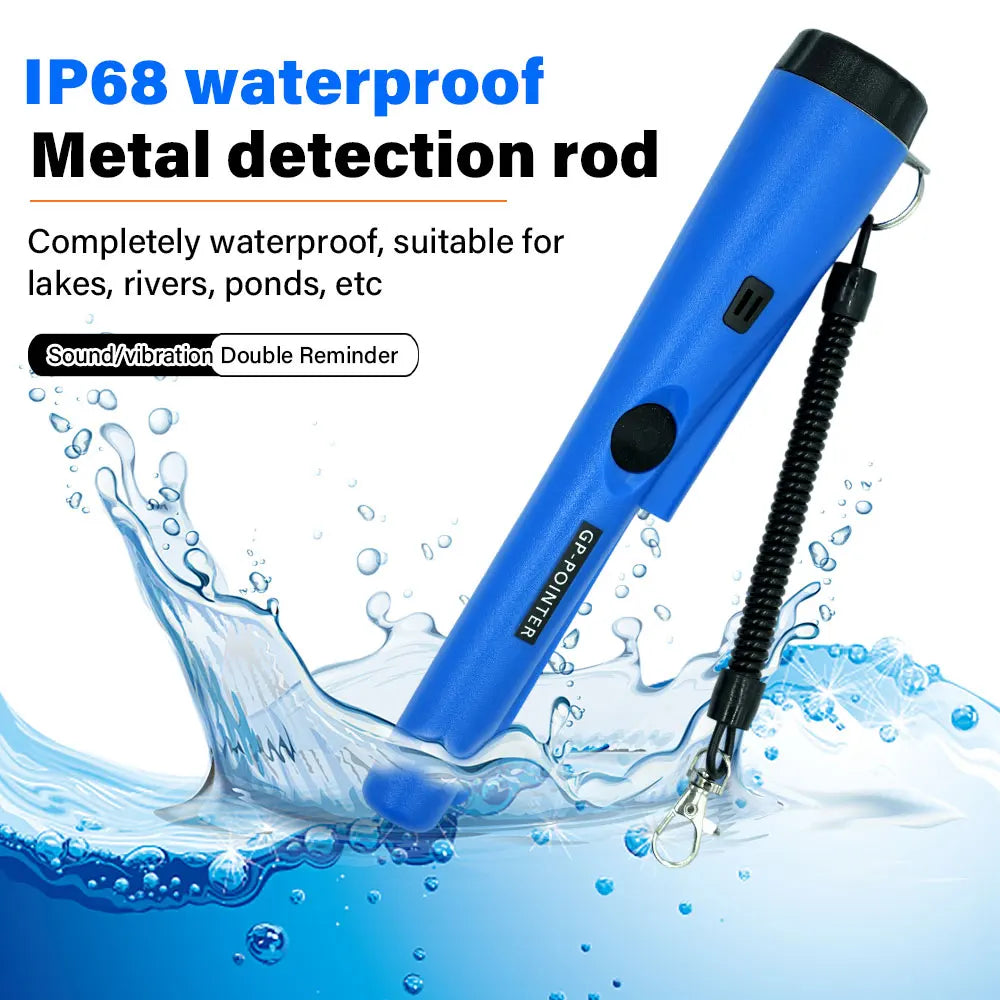 Metal Detector Pinpointer - Bag and Colour Options