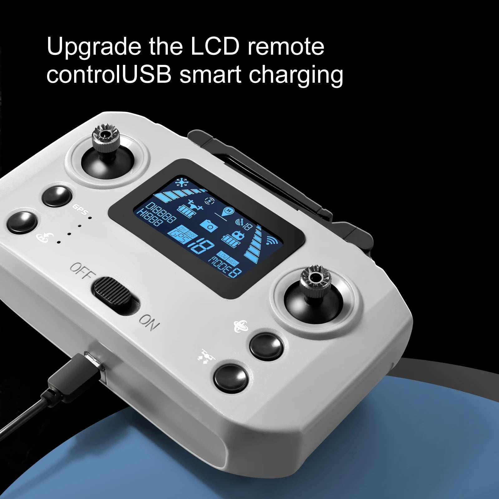 S155 Pro Max 8K GPS Kameralı Drone 3 Eksenli Gimbal ile