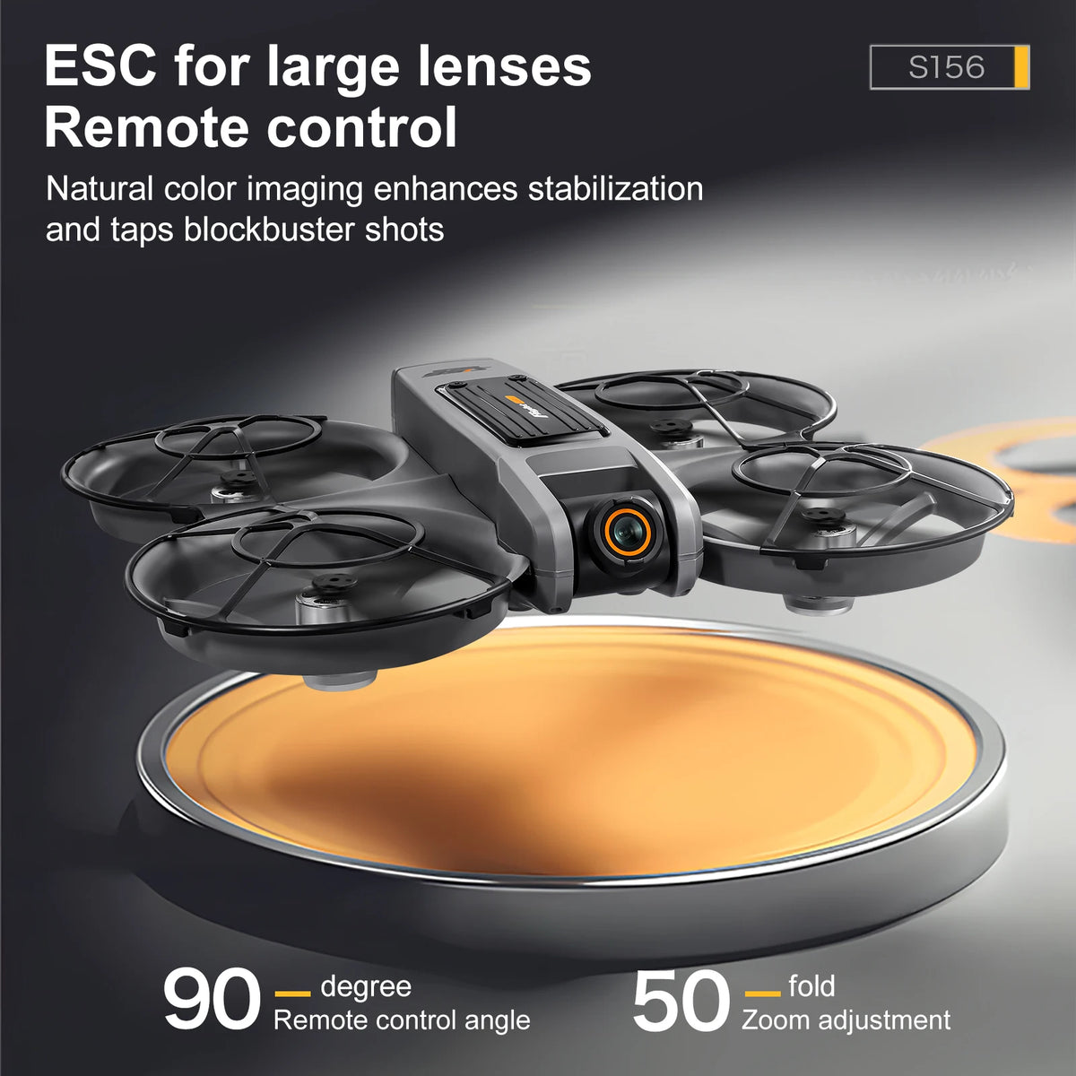 2026 New S156 Quadcopter Aircraft Drone 8K Professional Camera Drone 5G WIFI FPV 4.5 Inch Large Screen Remote Control RC Dron