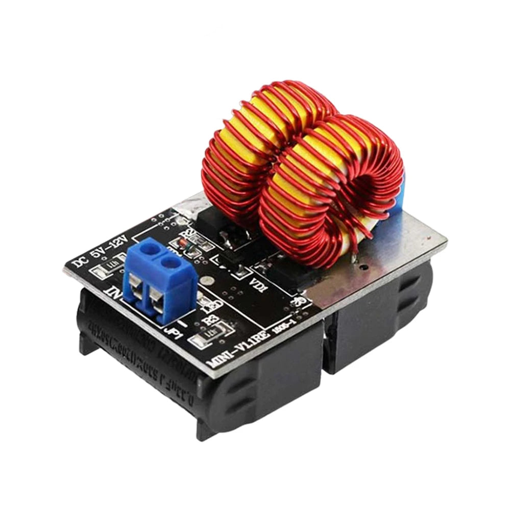 Mini ZVS Induction Heating Module with Coil
