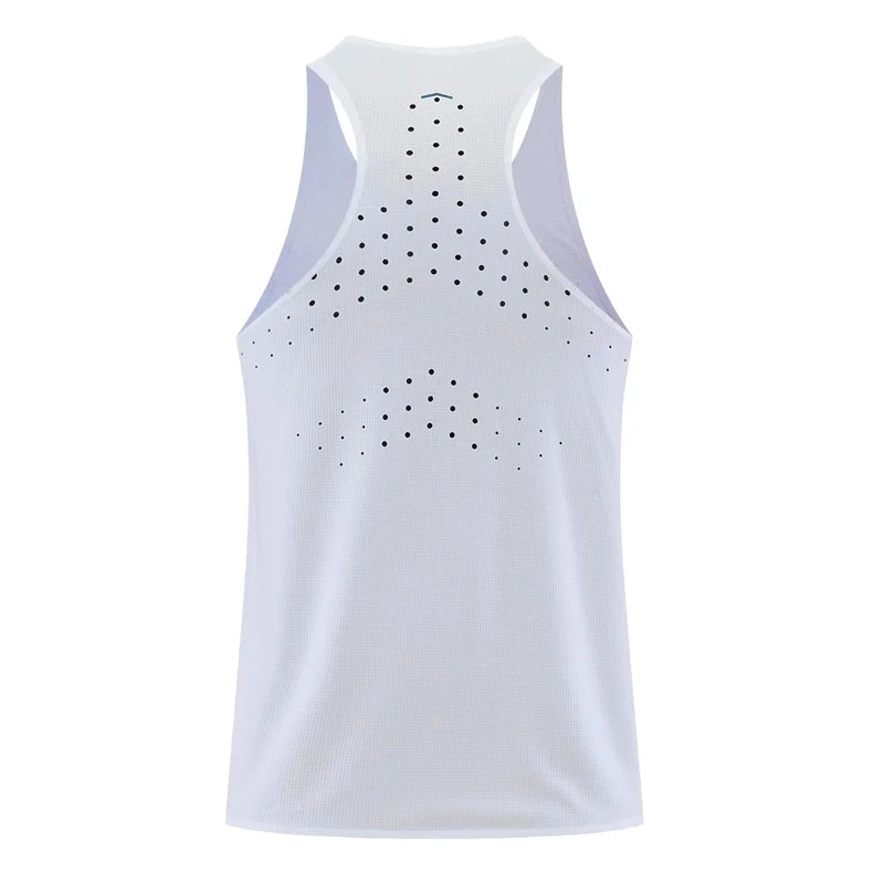 Athletics Tank Top Running Vests Speed Sports Fitness Shirts Guys Sleeveless Mens Womens Clothing Athlete Track Field Singlet