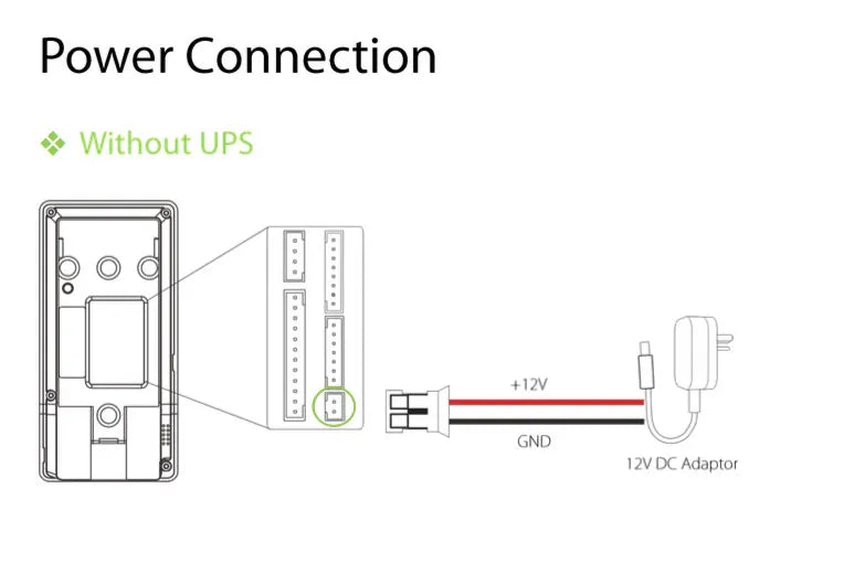 Docházkový terminál ZKTeco na otisky prstů s Wi‑Fi a 3000 šablonami