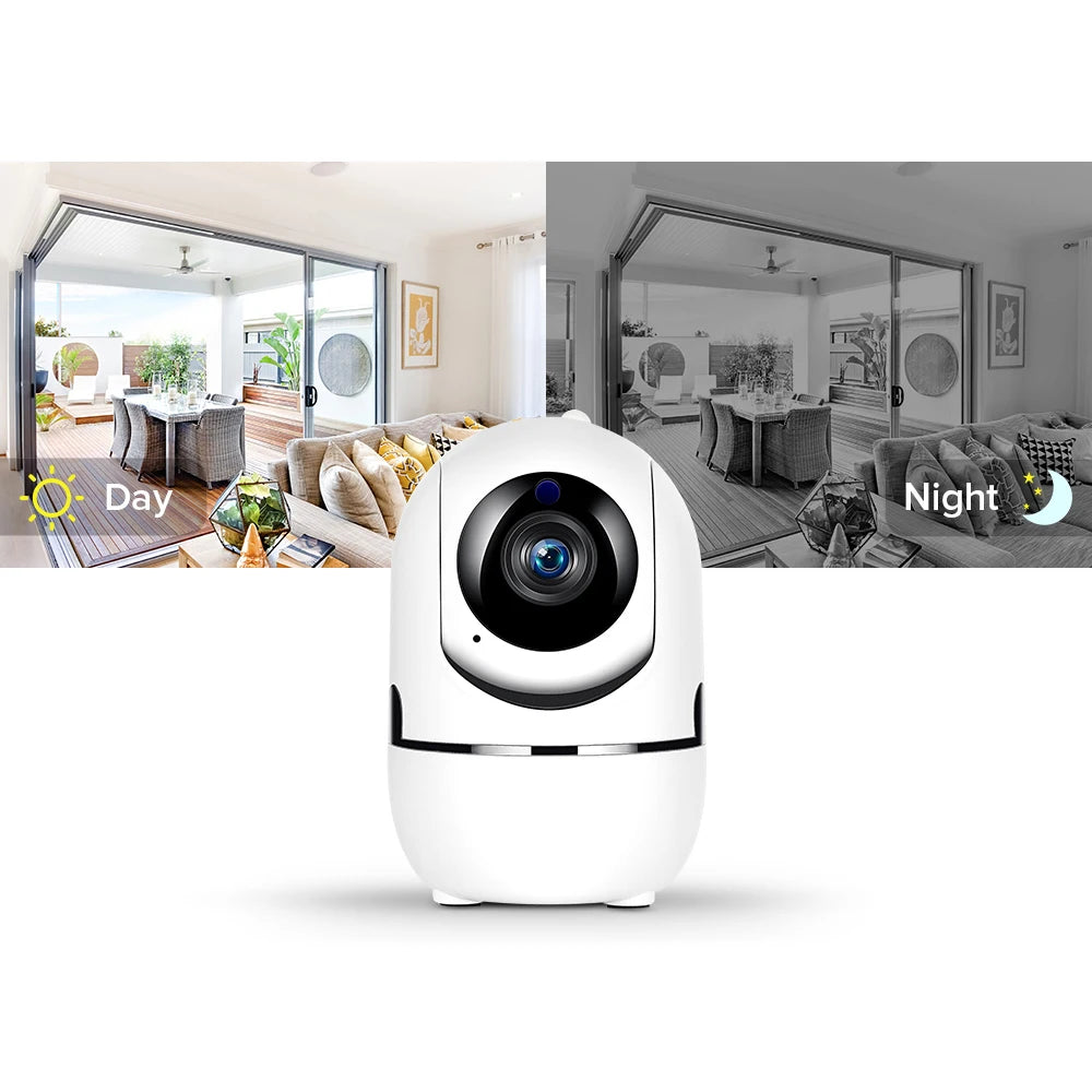 Indoor WiFi Pan and Tilt Camera