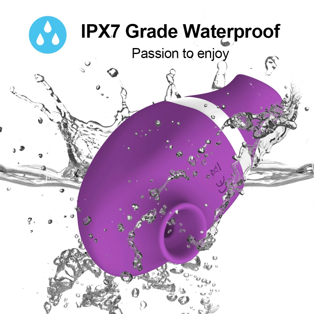 Emme ve Yalama Vibratörü 2'si 1 Arada Özel Zevk İçin