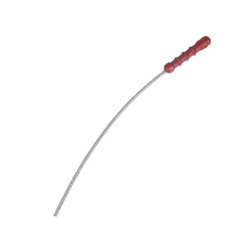 Wood Handle Emergency Whip with Glass Breaker
