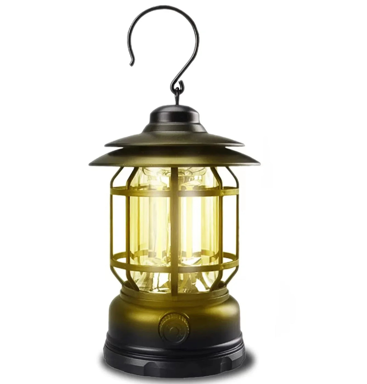 Rechargeable Warm-White Camping Lantern