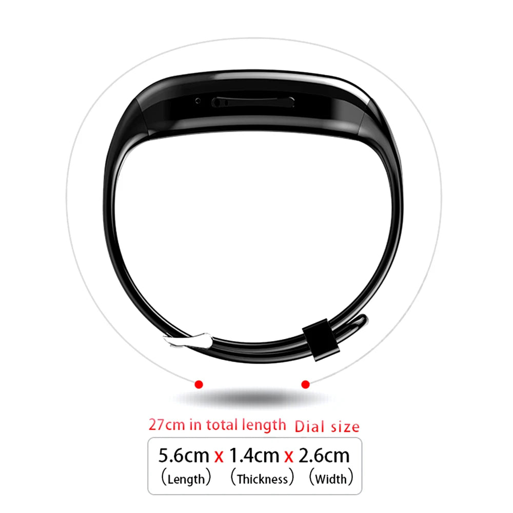 256GB Mini Camera Watch Audio Video Recording Bracelet USB Flash Driver Dictaphone Noise Reduce Sound Recording Wristband