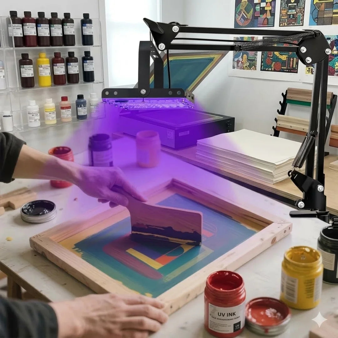 Opzioni kit lampada UV da esposizione e stand
