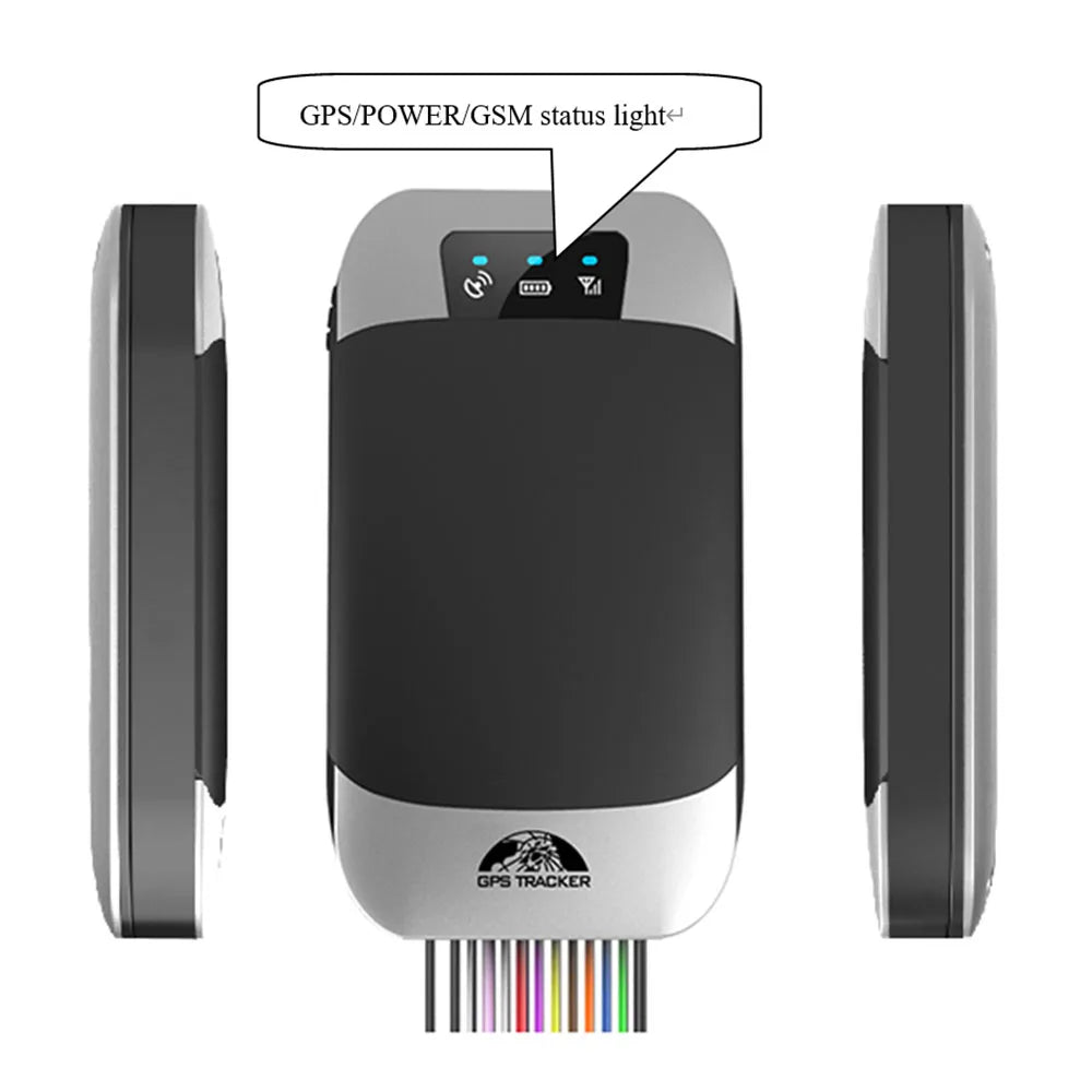 Coban TK303G 4G IP66 Vedenkestävä GPS-seuranta Remote Engine Cut-Off Öljy Ilmainen Web APP Ajoneuvo Moottoripyörä Trukki Seuranta