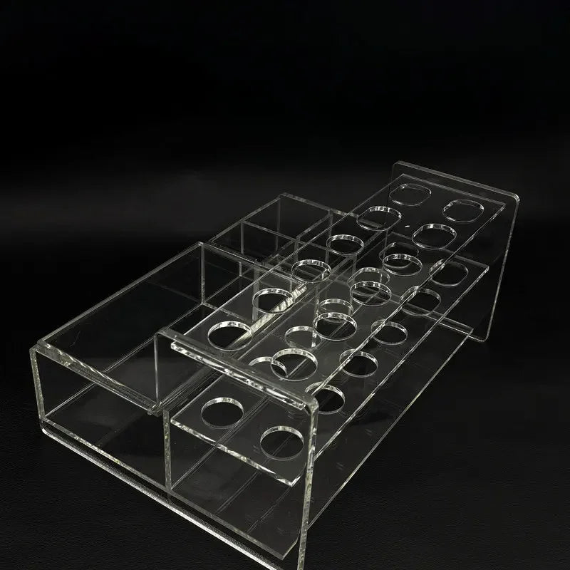 Acrylic Dental Composite Syringe Organiser, Small/Large