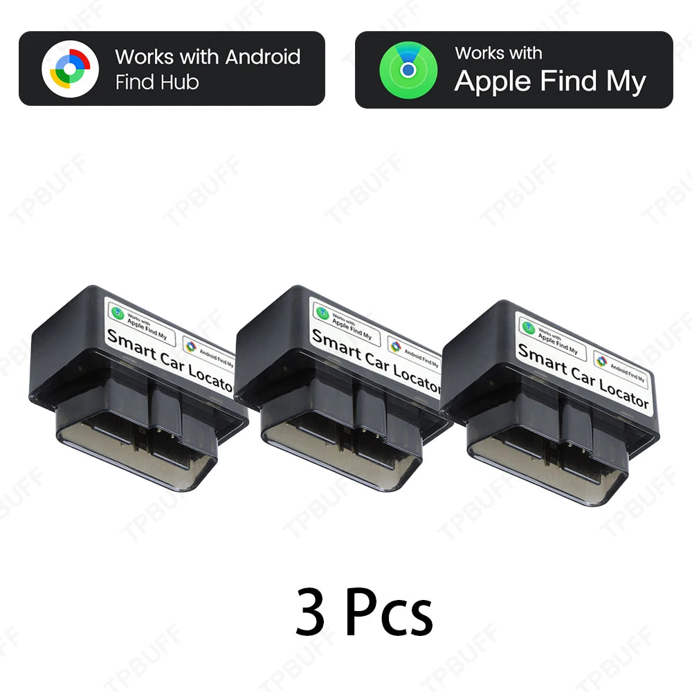 Google Find My Car OBD pour iPhone, Android et IOS, compatible avec tous les localisateurs OBD de voiture, traceur, anti-perte, app gratuite, Fin